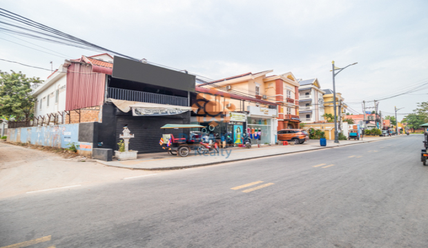 Shophouse for Rent in Krong Siem Reap-Svay Dangkum