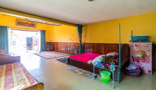 House for Sale in Siem Reap city-Sala Kamreuk