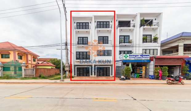 Shophouse for Rent in Krong Siem Reap-Svay Dangkum