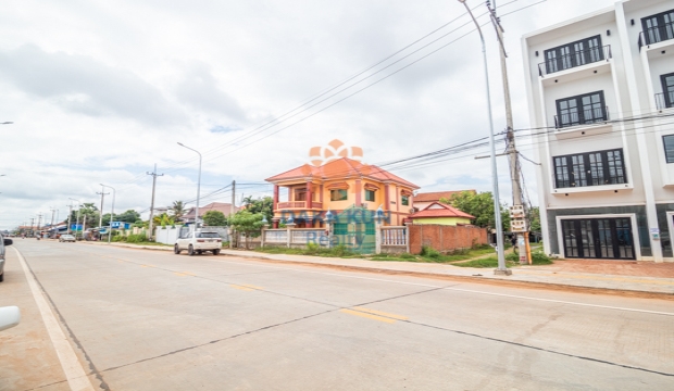 Shophouse for Sale in Siem Reap-Svay Dangkum