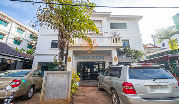 Boutique for Rent in Krong Siem Reap-Svay Dangkum