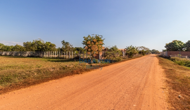 Land for Sale in Siem Reap city-Chreav