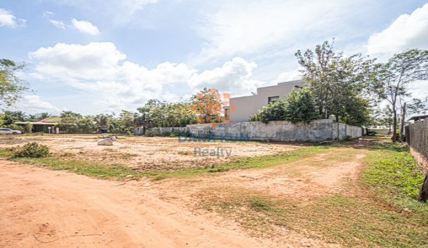 Land for Sale in Krong Siem Reap-Svay Dangkum