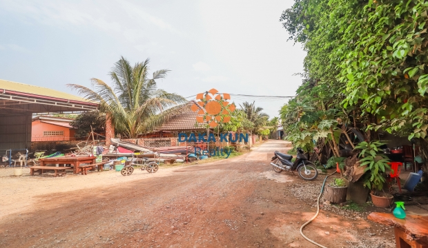 Land for Sale in Siem Reap