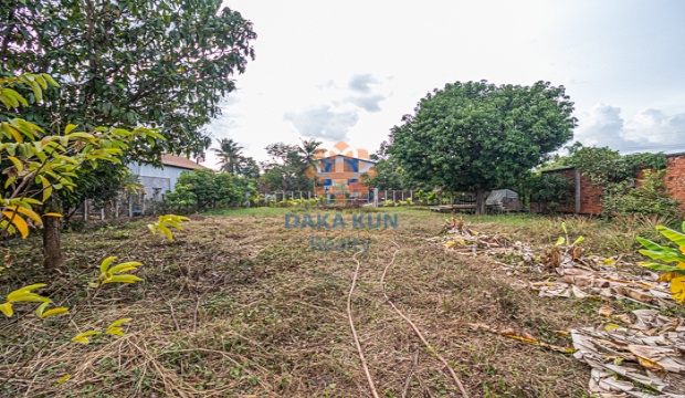 Land for Sale in Krong Siem Reap-Ring Road