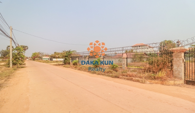 Land for Rent in Siem Reap-Svay Dangkum