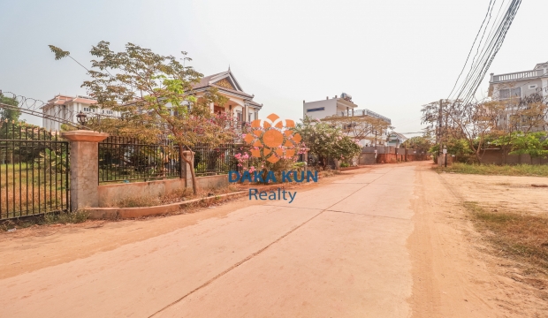 Land for Rent in Siem Reap-Svay Dangkum