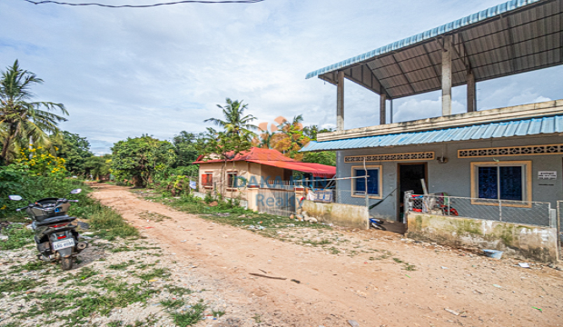 Urgent sale Land in Krong Siem Reap-Sla Kram