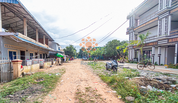 Urgent sale Land in Krong Siem Reap-Sla Kram