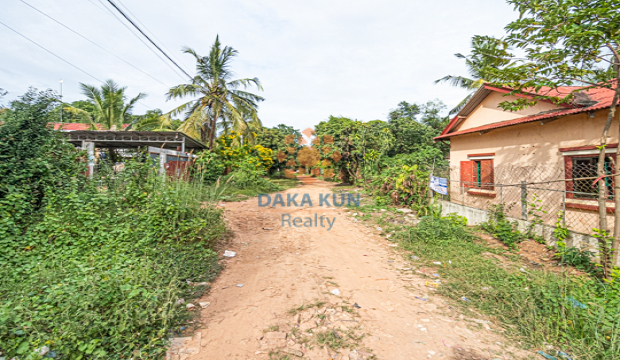 Urgent sale Land in Krong Siem Reap-Sla Kram