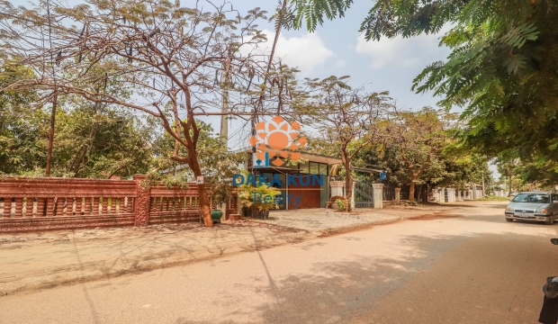 Land for Sale near Angkor High School, Siem Reap