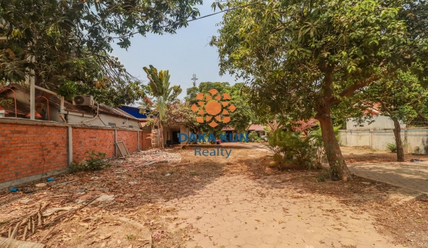 Land for Sale near Angkor High School, Siem Reap