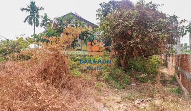 Land for sale behind Psar Ler, Siem Reap