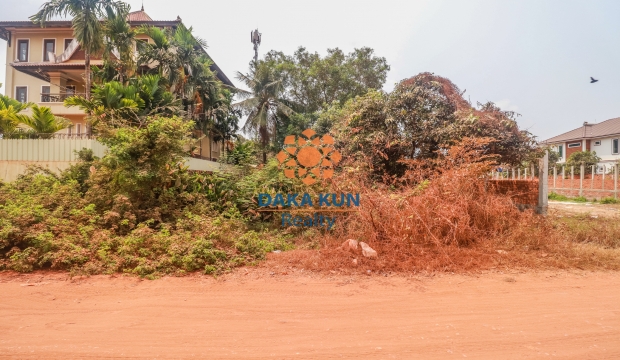 Land for sale behind Psar Ler, Siem Reap