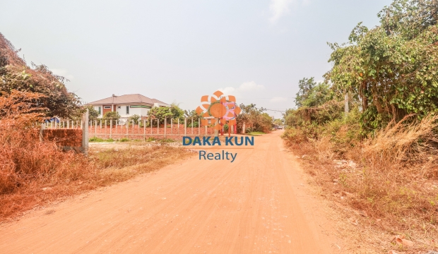 Land for sale behind Psar Ler, Siem Reap