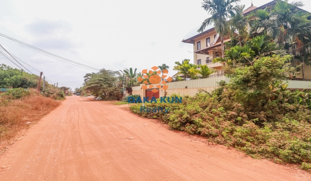 Land for sale behind Psar Ler, Siem Reap