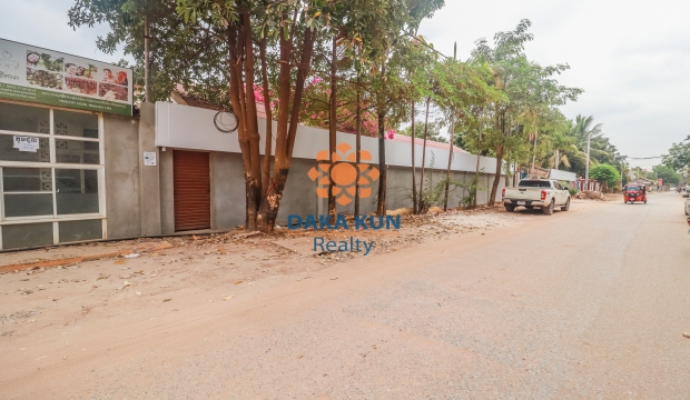 Shophouse for Rent near Wat Domnak, Siem Reap