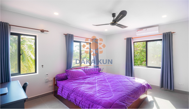 4 Bedrooms Villa for Rent in Krong Siem Reap-Sala Kamreuk