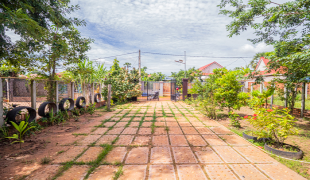 3 Bedrooms House for Rent in Krong Siem Reap