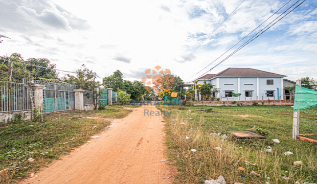 Land for Sale in Krong Siem Reap-Chreav