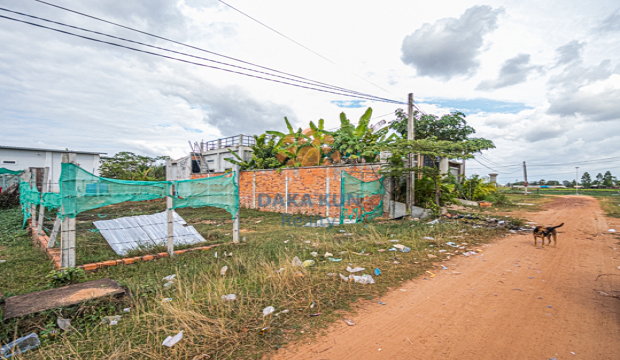 Land for Sale in Krong Siem Reap-Chreav