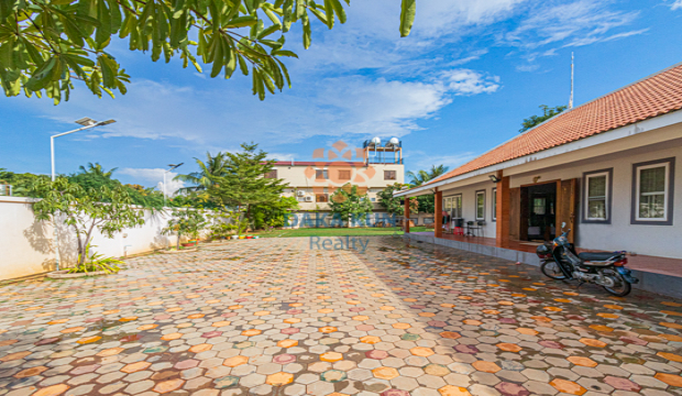 House for Sale in Krong Siem Reap-Svay Dangkum