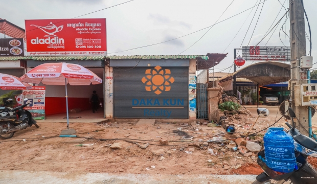 Shophouse for Rent on Lok Taneuy Road, Siem Reap city