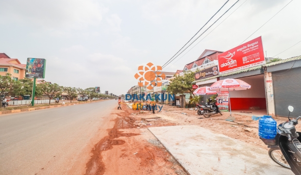 Shophouse for Rent on Lok Taneuy Road, Siem Reap city