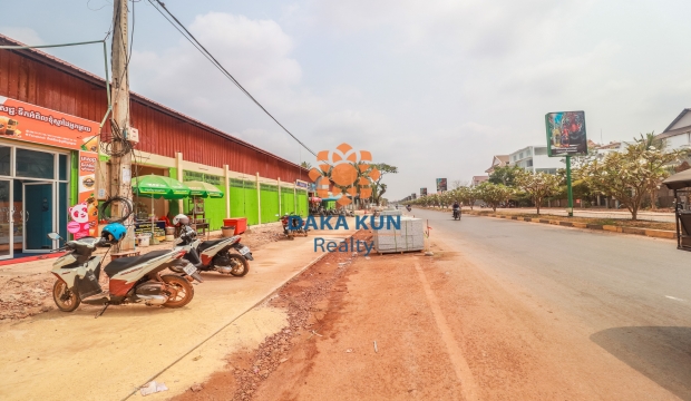 Shophouse for Rent on Lok Taneuy Road, Siem Reap city