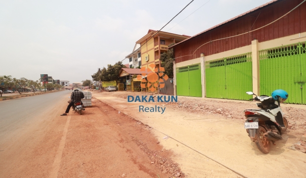 Shophouse for Rent on Lok Taneuy Road, Siem Reap city