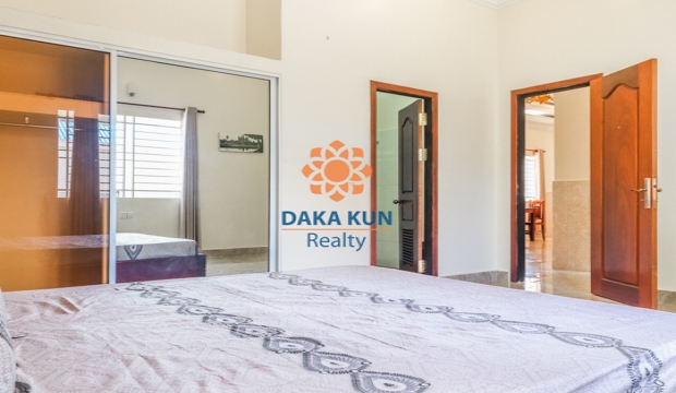 Private Villa 3 Bedrooms With Pool For Rent in Krong Siem Reap-Sla Kram