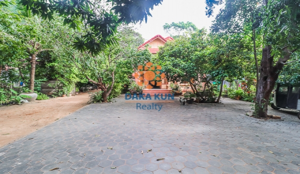 3 Bedrooms House for Rent in Siem Reap-Sla Kram