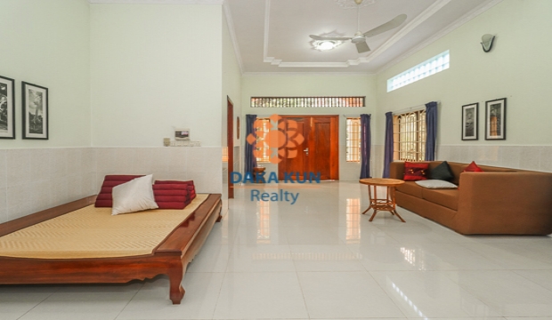 3 Bedrooms House for Rent in Siem Reap-Sla Kram