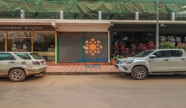 Shophouse for Rent near Old Market, Siem Reap