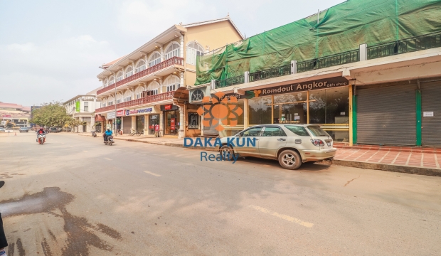 Shophouse for Rent near Old Market, Siem Reap