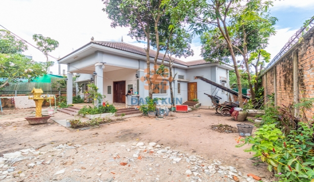 House for Sale in Siem Reap-Sla Kram