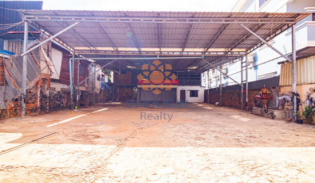 Commercial Space for Rent in Krong Siem Reap-near Wat Bo