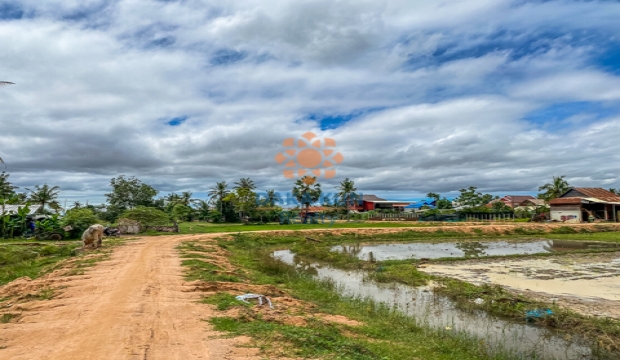 Land for Sale near Chreav market, Siem Reap city