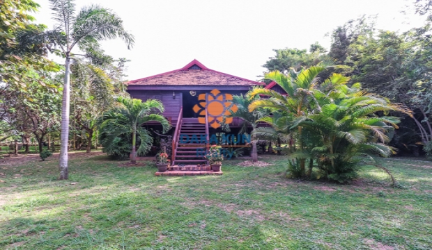 Wooden House For Sale in Siem Reap​ city