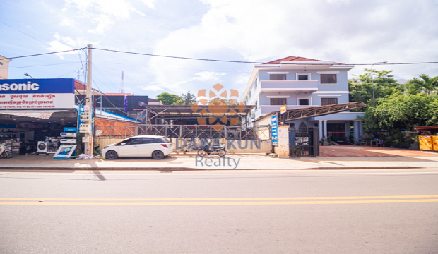 Commercial Space for Rent in Krong Siem Reap-near Wat Bo