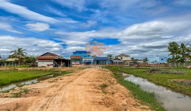 Land for Sale near Chreav market, Siem Reap city