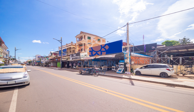 Commercial Space for Rent in Krong Siem Reap-near Wat Bo