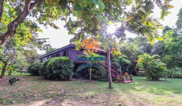 Wooden House For Sale in Siem Reap​ city