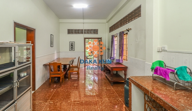 3 Bedrooms House for Rent in Siem Reap-Sla Kram