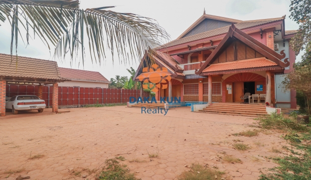 6 Bedrooms House for Rent in Siem Reap-Sala Kamreuk