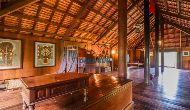 Wooden House For Sale in Siem Reap​ city