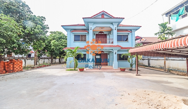 4 Bedrooms House for Rent in Siem Reap-Svay Dangkum