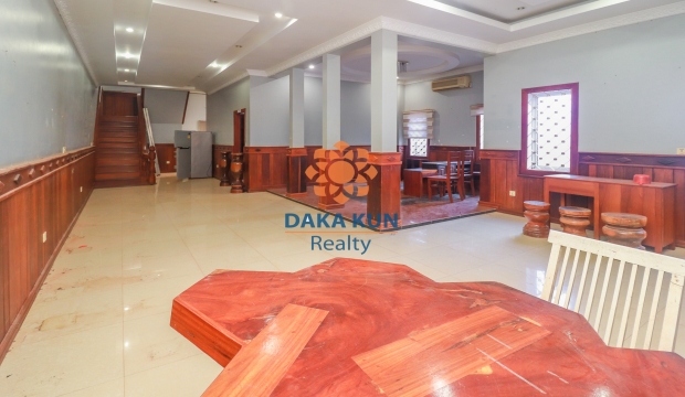 6 Bedrooms House for Rent in Siem Reap-Sala Kamreuk