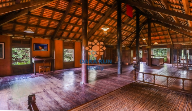 Wooden House For Sale in Siem Reap​ city