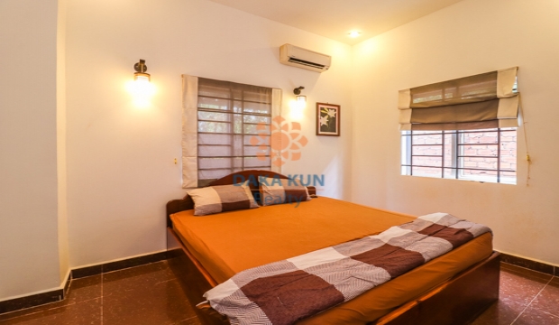 4 Bedrooms House for Rent in Siem Reap-Sala Kamreuk